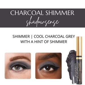 Charcoal Shimmer ShadowSense
